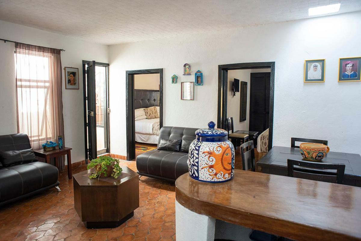 Hotel Suites Dali San Miguel de Allende Bagian luar foto